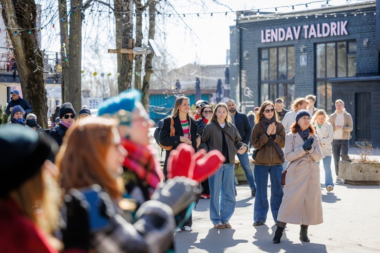 «Liepāja – Eiropas kultūras galvaspilsēta 2027» iezīmē jaunus sadarbības virzienus ar Igauniju un piedalās Tallinas mūzikas nedēļā 389745