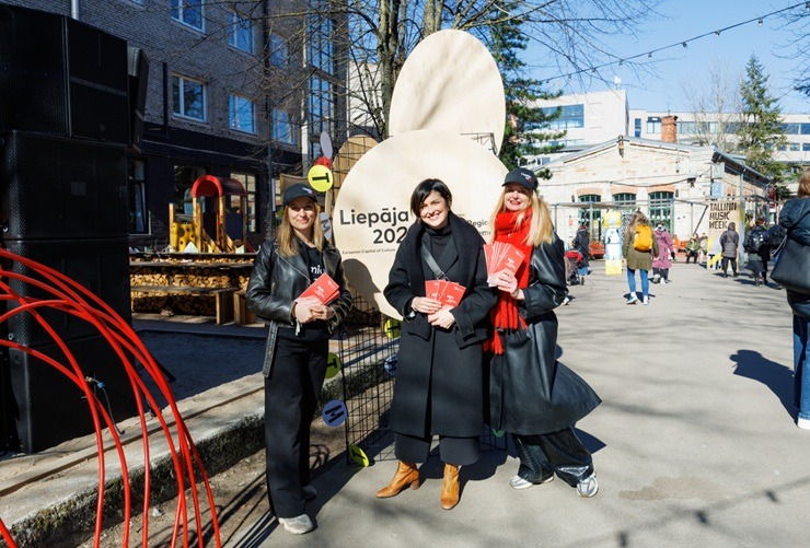 «Liepāja – Eiropas kultūras galvaspilsēta 2027» iezīmē jaunus sadarbības virzienus ar Igauniju un piedalās Tallinas mūzikas nedēļā 389748