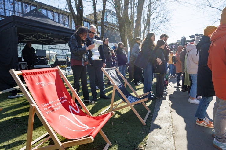 «Liepāja – Eiropas kultūras galvaspilsēta 2027» iezīmē jaunus sadarbības virzienus ar Igauniju un piedalās Tallinas mūzikas nedēļā 389749