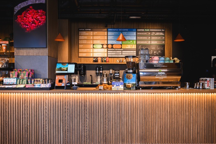 Darbu sākusi pirmā «Caffeine» kafejnīca Jelgavā 389808
