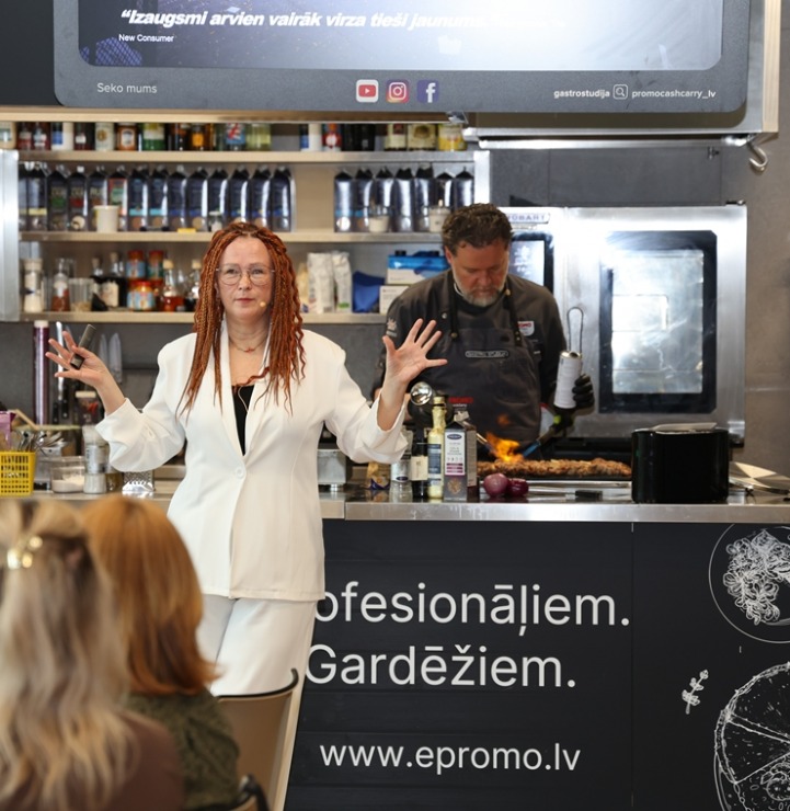 Garšu profesionāļi no «Paulig PRO» organizē «Taste the Future» meistarklasi Rīgā 389950