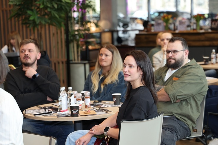 Garšu profesionāļi no «Paulig PRO» organizē «Taste the Future» meistarklasi Rīgā 389954