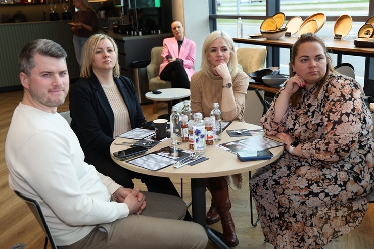 Garšu profesionāļi no «Paulig PRO» organizē «Taste the Future» meistarklasi Rīgā 389957