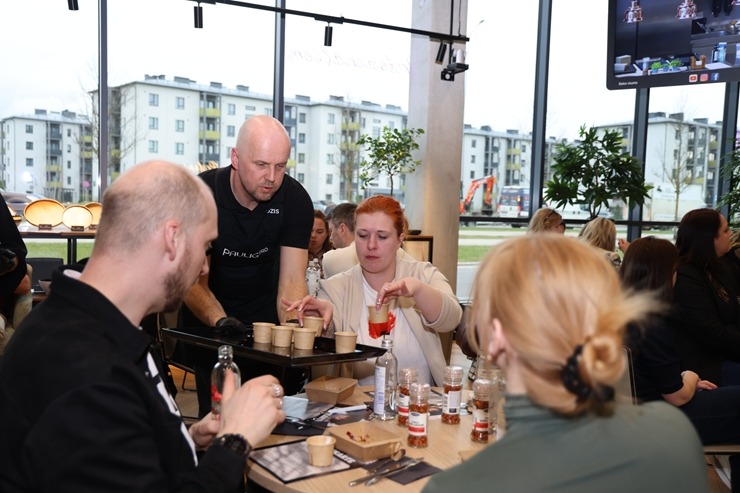 Garšu profesionāļi no «Paulig PRO» organizē «Taste the Future» meistarklasi Rīgā 389968