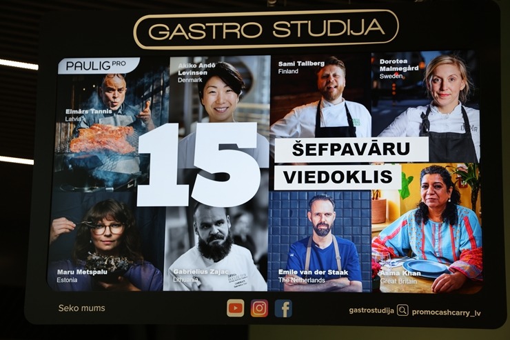 Garšu profesionāļi no «Paulig PRO» organizē «Taste the Future» meistarklasi Rīgā 389971
