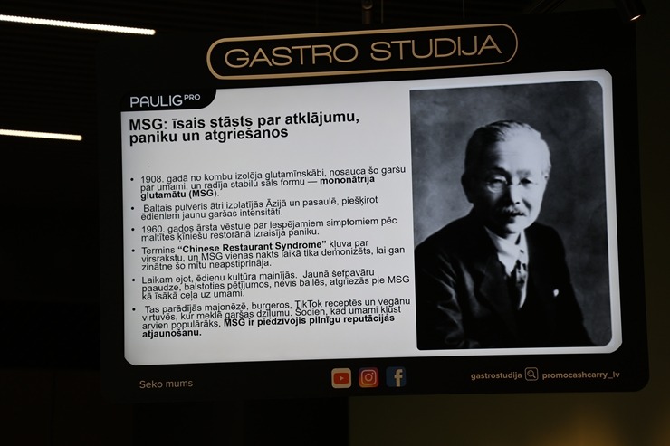 Garšu profesionāļi no «Paulig PRO» organizē «Taste the Future» meistarklasi Rīgā 389975