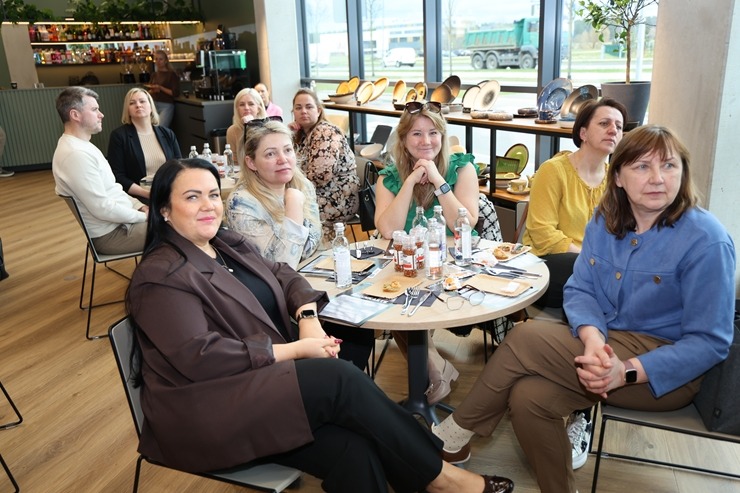 Garšu profesionāļi no «Paulig PRO» organizē «Taste the Future» meistarklasi Rīgā 389984