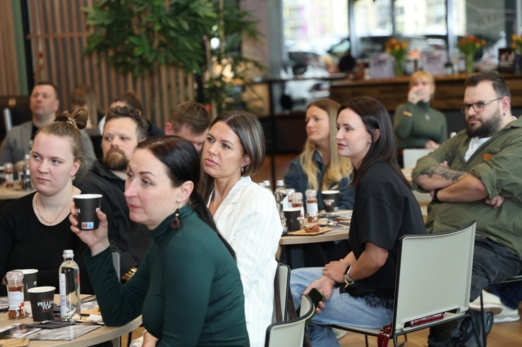 Garšu profesionāļi no «Paulig PRO» organizē «Taste the Future» meistarklasi Rīgā 389985