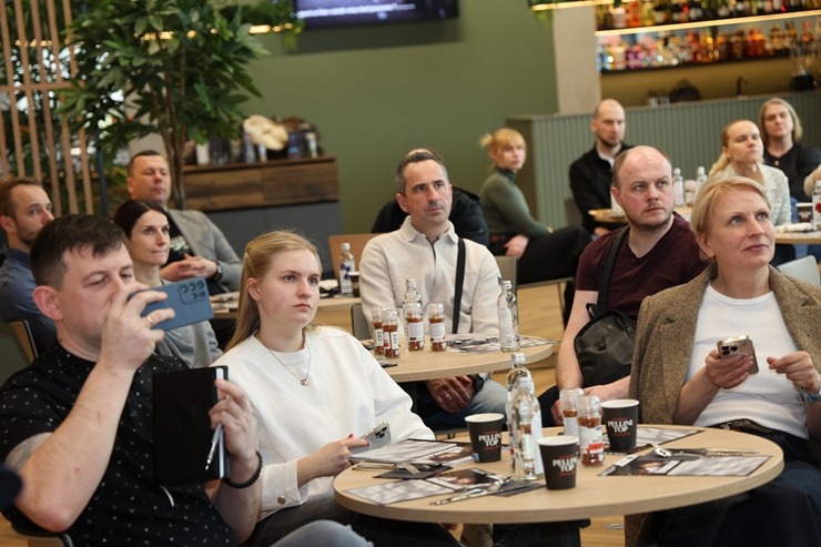 Garšu profesionāļi no «Paulig PRO» organizē «Taste the Future» meistarklasi Rīgā 389986