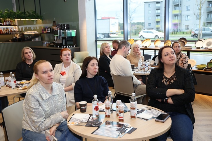 Garšu profesionāļi no «Paulig PRO» organizē «Taste the Future» meistarklasi Rīgā 389987