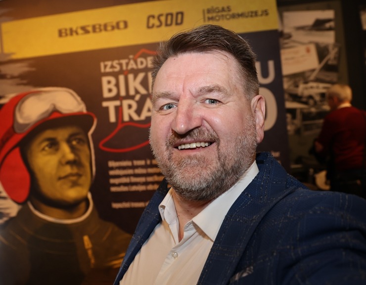 Rīgas Motormuzejā atklāta īpaša izstāde, kas veltīta Biķernieku trases 60 gadu jubilejai 390155