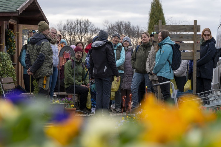 Zinātkārie dodas pārgājienā «Raunas baltais miers un zaļais siers» 390317