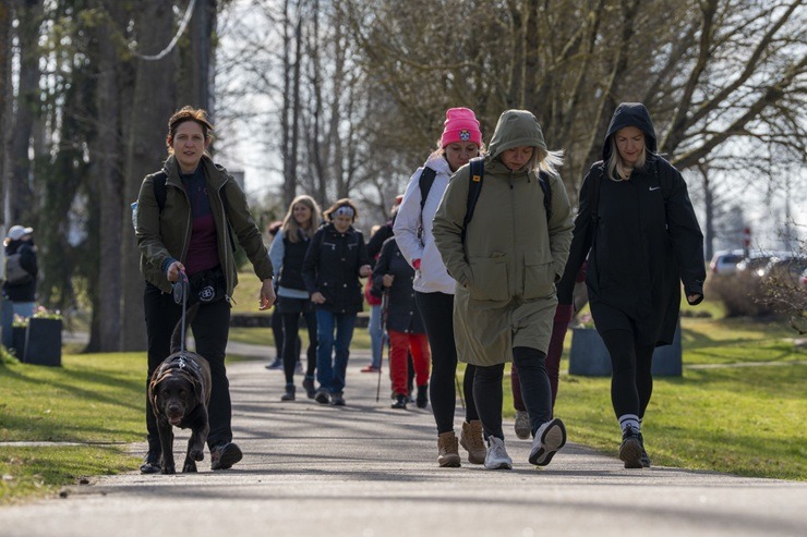 Zinātkārie dodas pārgājienā «Raunas baltais miers un zaļais siers» 390301