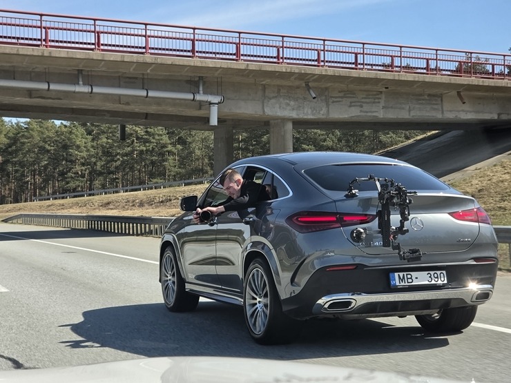 Mercedes-Benz prezentē uz Latvijas ceļiem jaunās paaudzes GLC, GLB un CLA 390353