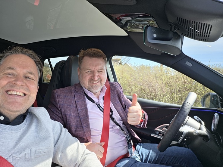 Mercedes-Benz prezentē uz Latvijas ceļiem jaunās paaudzes GLC, GLB un CLA 390358