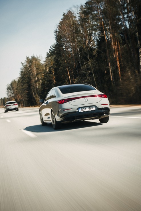 Jaunās paaudzes Mercedes-Benz GLC, GLB un CLA debitē uz Latvijas ceļiem. Foto: veho.lv 390402