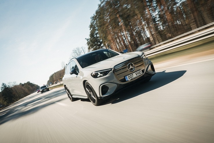 Jaunās paaudzes Mercedes-Benz GLC, GLB un CLA debitē uz Latvijas ceļiem. Foto: veho.lv 390397