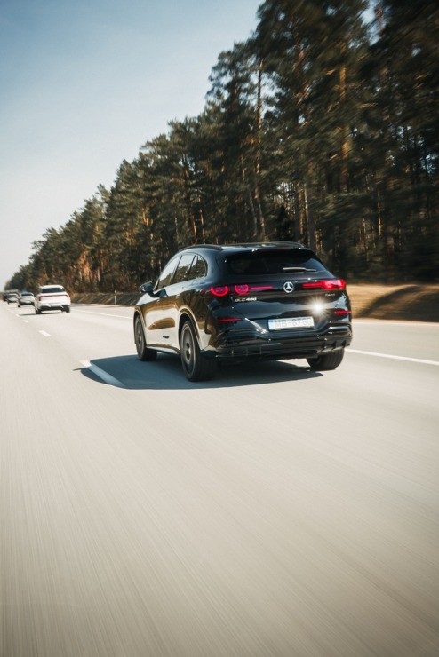 Jaunās paaudzes Mercedes-Benz GLC, GLB un CLA debitē uz Latvijas ceļiem. Foto: veho.lv 390400