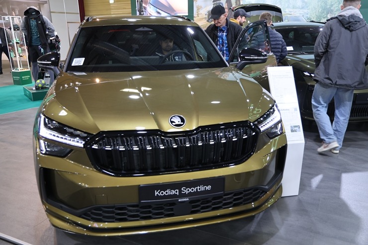 Ķīpsalā pulcējas auto fani uz starptautisko autoindustrijas izstādi 2026 390441