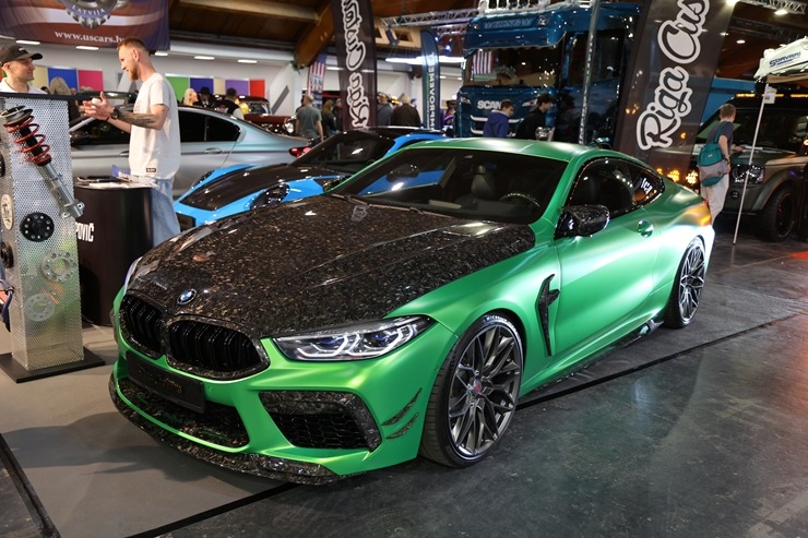 Ķīpsalā pulcējas auto fani uz starptautisko autoindustrijas izstādi 2026 390499