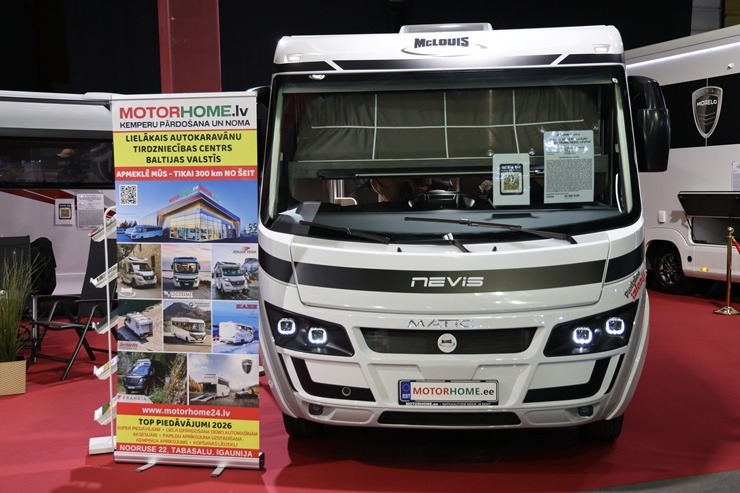 Ķīpsalā pulcējas auto fani uz starptautisko autoindustrijas izstādi 2026 390511