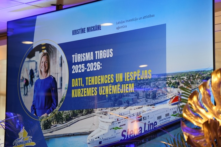 Ventspils tūrisma konference 2026 «DIENAS KRUĪZS» 390738