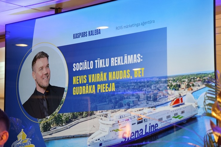 Ventspils tūrisma konference 2026 «DIENAS KRUĪZS» 390773