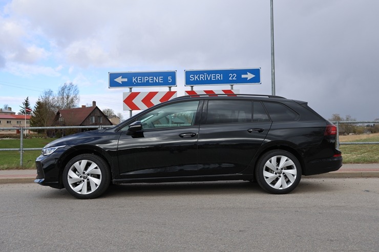 Sadarbībā ar auto nomu «SIXT Latvija» apceļojam Skrīverus - VW Golf Variant no 24 eiro dienā 390833