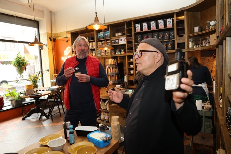 Šefpavārs Elmārs Tannis atver jaunu garšu koncepta veikalu «Gourmando» Rīgā 390869