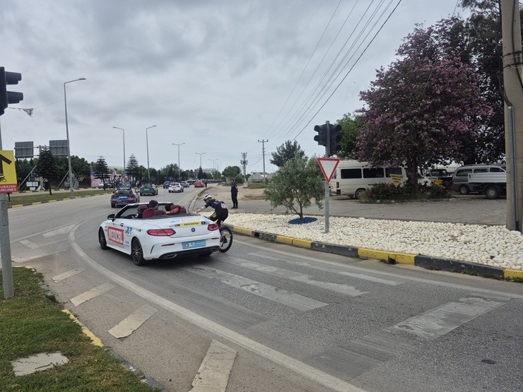 «Presidential Cycling Tour of Türkiye» dalībnieki noslēdz Antālijas posmus 390954