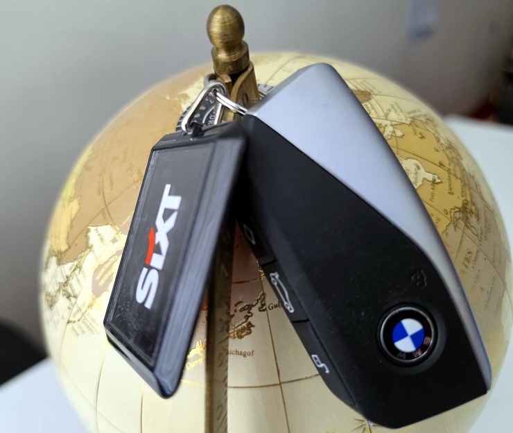 Sadarbībā ar auto nomu «SIXT Latvija» dodamies uz Dagdas tirgu - BMW X5 no 60 eiro dienā 391164