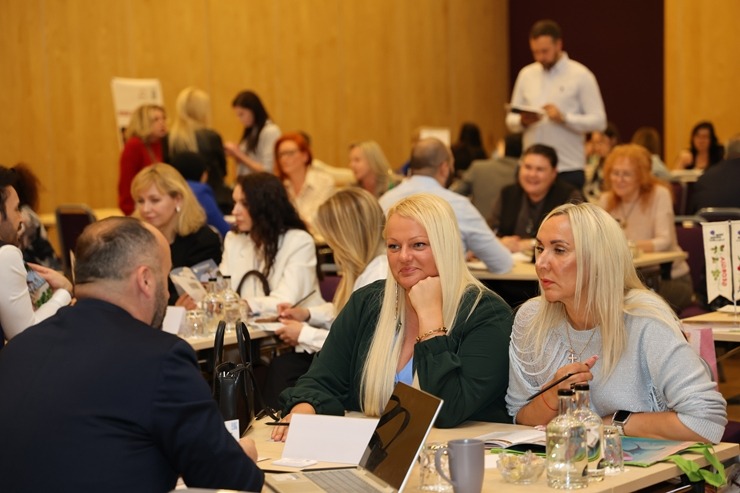 Kontaktbirža «TTR Baltic May 2026» pulcē tūrisma firmas viesnīcā «Radisson Blu Latvija Conference & Spa Hotel» 391240