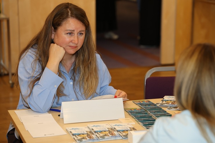 Kontaktbirža «TTR Baltic May 2026» pulcē tūrisma firmas viesnīcā «Radisson Blu Latvija Conference & Spa Hotel» 391253