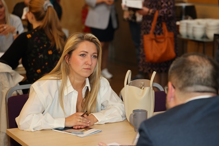 Kontaktbirža «TTR Baltic May 2026» pulcē tūrisma firmas viesnīcā «Radisson Blu Latvija Conference & Spa Hotel» 391259