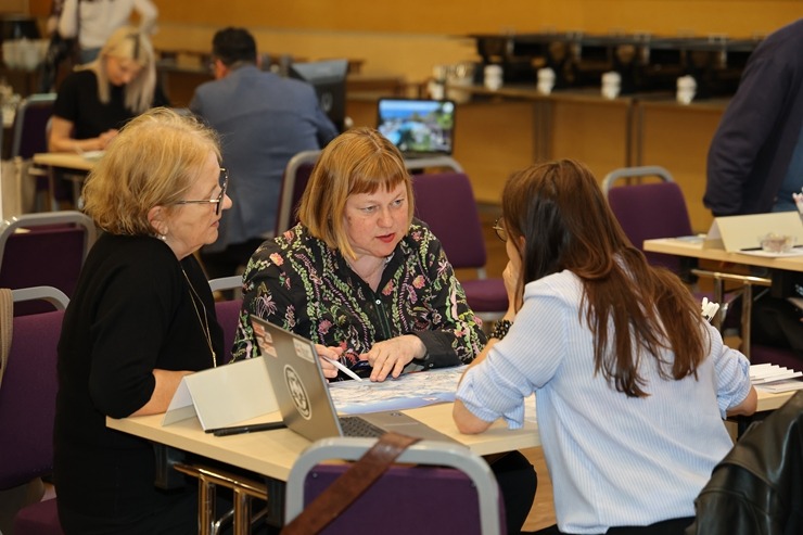 Kontaktbirža «TTR Baltic May 2026» pulcē tūrisma firmas viesnīcā «Radisson Blu Latvija Conference & Spa Hotel» 391260