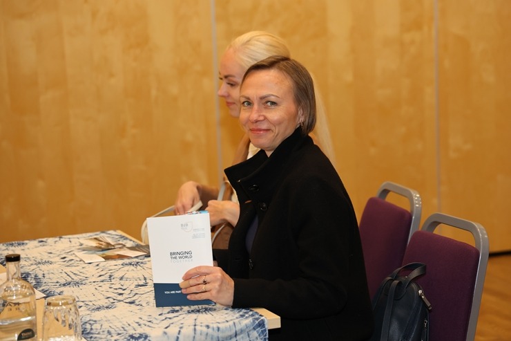 Kontaktbirža «TTR Baltic May 2026» pulcē tūrisma firmas viesnīcā «Radisson Blu Latvija Conference & Spa Hotel» 391263