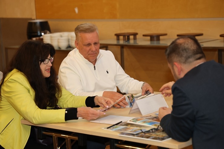Kontaktbirža «TTR Baltic May 2026» pulcē tūrisma firmas viesnīcā «Radisson Blu Latvija Conference & Spa Hotel» 391280