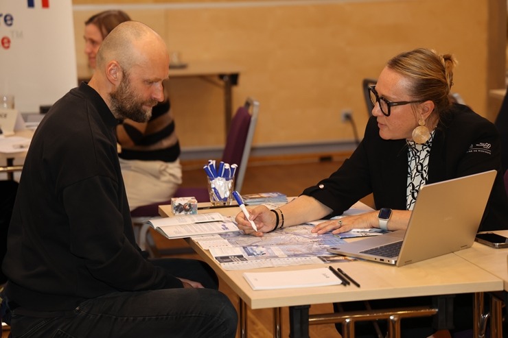 Kontaktbirža «TTR Baltic May 2026» pulcē tūrisma firmas viesnīcā «Radisson Blu Latvija Conference & Spa Hotel» 391281