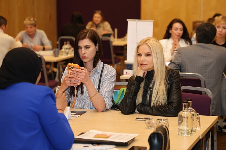 Kontaktbirža «TTR Baltic May 2026» pulcē tūrisma firmas viesnīcā «Radisson Blu Latvija Conference & Spa Hotel» 391287