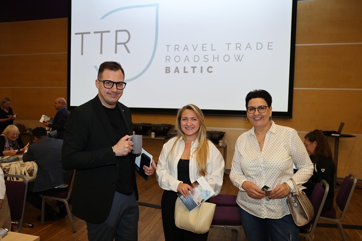 Kontaktbirža «TTR Baltic May 2026» pulcē tūrisma firmas viesnīcā «Radisson Blu Latvija Conference & Spa Hotel» 391236