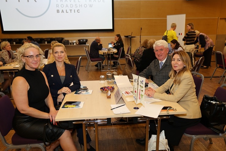 Kontaktbirža «TTR Baltic May 2026» pulcē tūrisma firmas viesnīcā «Radisson Blu Latvija Conference & Spa Hotel» 391237