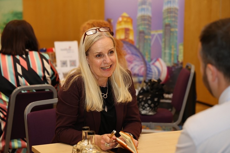 Kontaktbirža «TTR Baltic May 2026» pulcē tūrisma firmas viesnīcā «Radisson Blu Latvija Conference & Spa Hotel» 391318