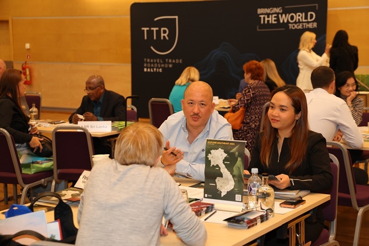 Kontaktbirža «TTR Baltic May 2026» pulcē tūrisma firmas viesnīcā «Radisson Blu Latvija Conference & Spa Hotel» 391321