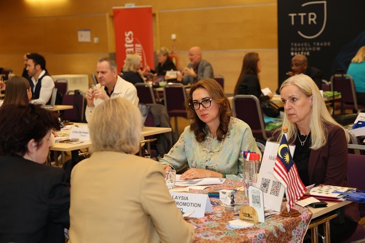 Kontaktbirža «TTR Baltic May 2026» pulcē tūrisma firmas viesnīcā «Radisson Blu Latvija Conference & Spa Hotel» 391322