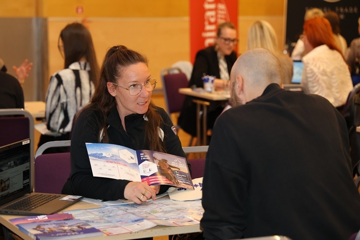 Kontaktbirža «TTR Baltic May 2026» pulcē tūrisma firmas viesnīcā «Radisson Blu Latvija Conference & Spa Hotel» 391326