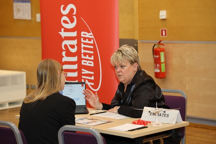 Kontaktbirža «TTR Baltic May 2026» pulcē tūrisma firmas viesnīcā «Radisson Blu Latvija Conference & Spa Hotel» 391328