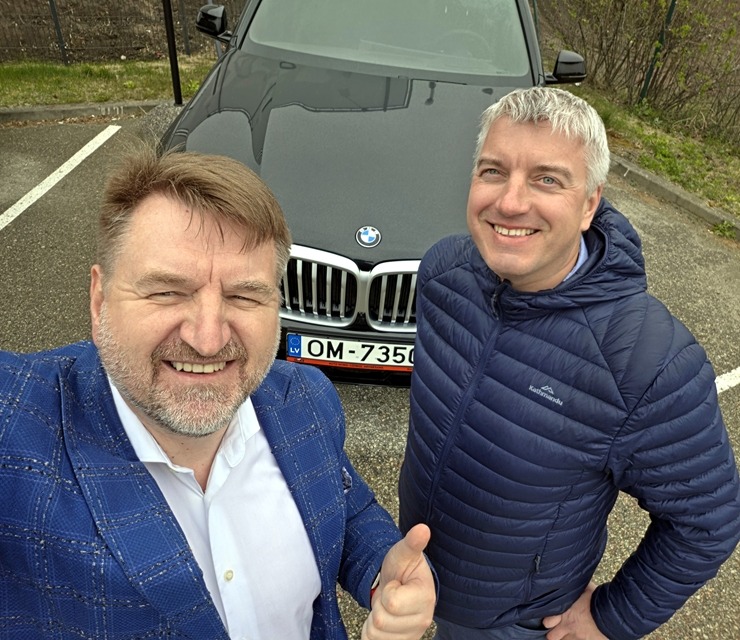 Sadarbībā ar auto nomu «SIXT Latvija» apceļojam Latvijas pavasari - BMW X5 no 60 eiro dienā 391357