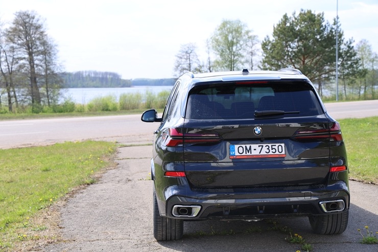Sadarbībā ar auto nomu «SIXT Latvija» apceļojam Latvijas pavasari - BMW X5 no 60 eiro dienā 391332