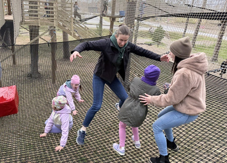 Dobeles novads: «Tērvetes tīklu parks» un «Tarzāns» atsāk darbu 391365