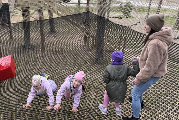 Dobeles novads: «Tērvetes tīklu parks» un «Tarzāns» atsāk darbu 391366